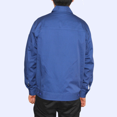 廠家供應現貨定做工作服 專業勞保服工裝，男女通用