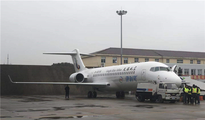 內(nèi)蒙古藍(lán)天新力量 ARJ21支線飛機(jī)交付天驕航空，航空運(yùn)營(yíng)支持服務(wù)全面升級(jí)